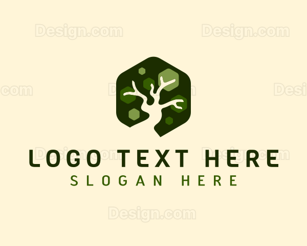 Nature Plant Tree Logo