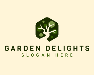 Nature Plant Tree logo design