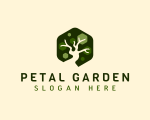 Nature Plant Tree logo design