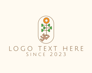 Floral Plant Garden logo