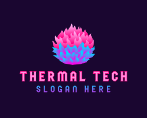 Fire Ice Temperature logo