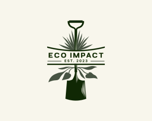 Shovel Gardening Tool Environment logo
