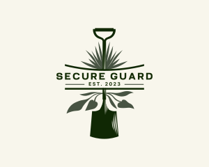 Shovel Gardening Tool Environment logo