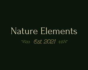 Nature Gardening Farm logo design