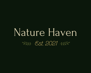 Nature Gardening Farm logo design