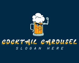 Beer Mug Liquor logo