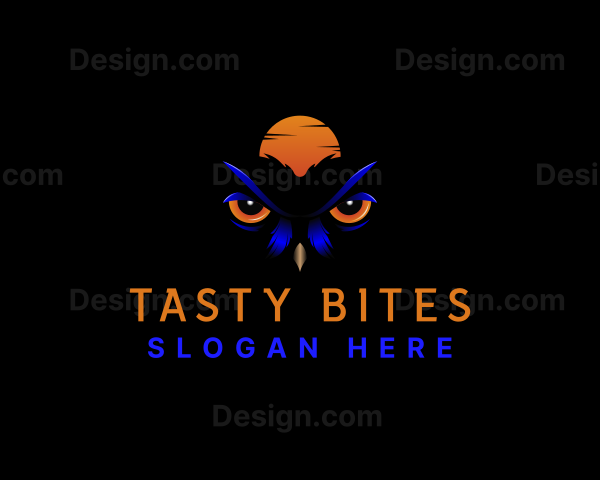 Night Owl Eyes Logo