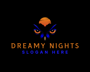 Night Owl Eyes logo design