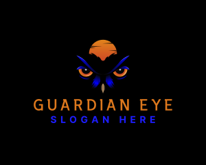 Night Owl Eyes logo design