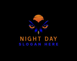 Night Owl Eyes logo design