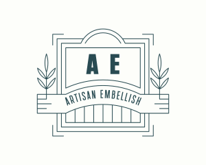 Organic Artisanal Boutique logo design