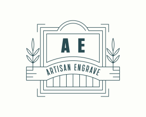 Organic Artisanal Boutique logo design