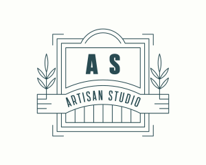 Organic Artisanal Boutique logo design