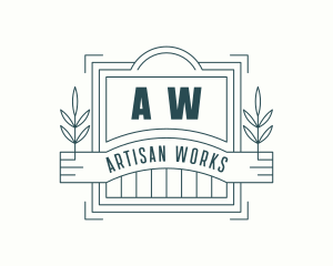 Organic Artisanal Boutique logo design