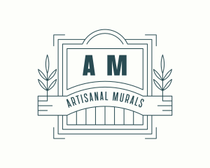 Organic Artisanal Boutique logo design