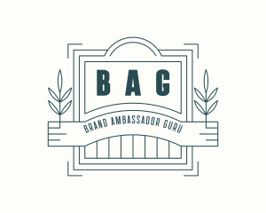 Organic Artisanal Boutique logo design