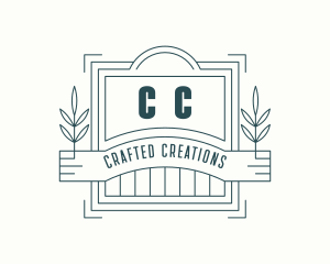 Organic Artisanal Boutique logo design