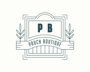 Organic Artisanal Boutique logo design