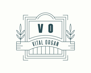 Organic Artisanal Boutique logo design