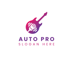 Multimedia Guitar Microphone logo