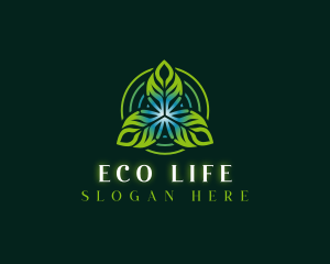 Organic Leaf Arborist logo design