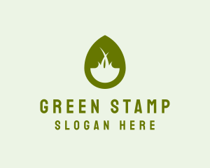 Green Droplet Lawncare  logo design