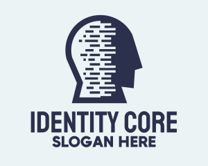 Blue Head Mind logo