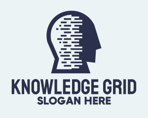 Blue Head Mind logo