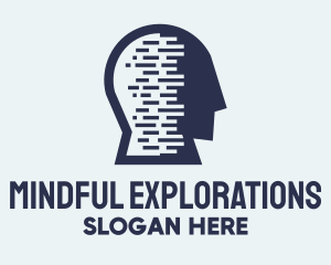 Blue Head Mind logo