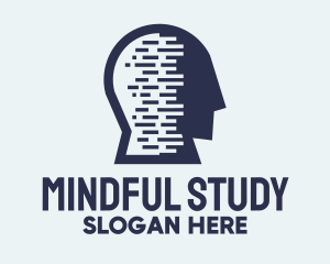 Blue Head Mind logo