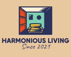 Living Room Interior  logo