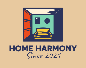 Living Room Interior  logo