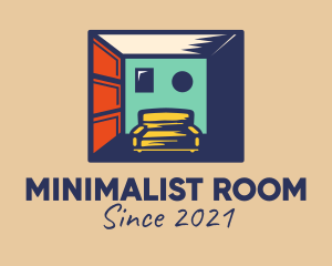 Living Room Interior  logo