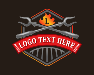 Grill Fork Barbeque logo
