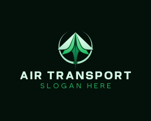 Arrow Plane Logistics logo design