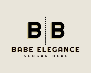 Elegant Professional Brand logo design