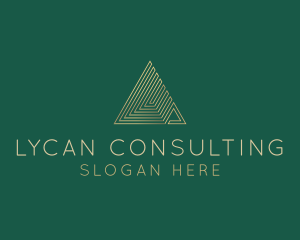 Pyramid Consulting Agency logo design