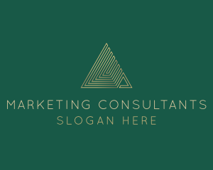 Pyramid Consulting Agency logo design