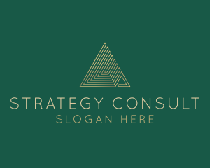 Pyramid Consulting Agency logo design