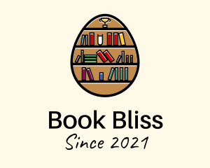 Book Shelf Egg logo