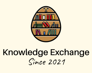 Book Shelf Egg logo