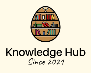 Book Shelf Egg logo