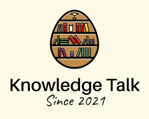 Book Shelf Egg logo