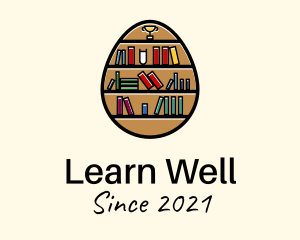 Book Shelf Egg logo