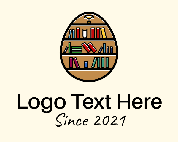 Book Shelf Egg logo