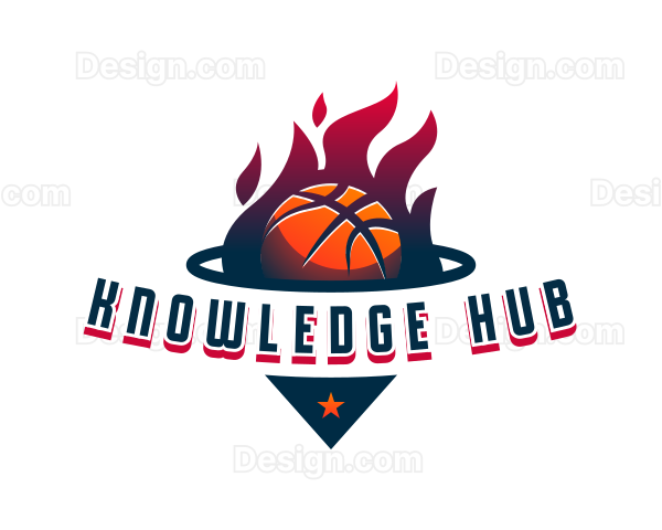 Basketball Varsity League Logo