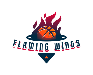 Basketball Varsity League logo design