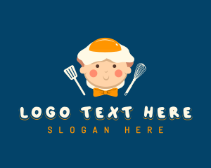 Cute Kid Cooking logo