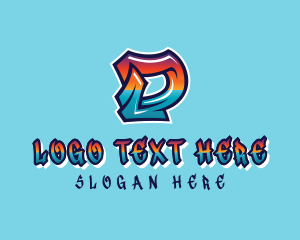 Urban Letter D logo