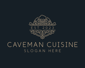 Chef Culinary Cuisine logo design